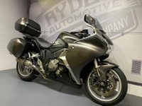 USED 2014 64 HONDA VFR1200F DCT FULL LUGGAGE & SCORPION EXHAUST