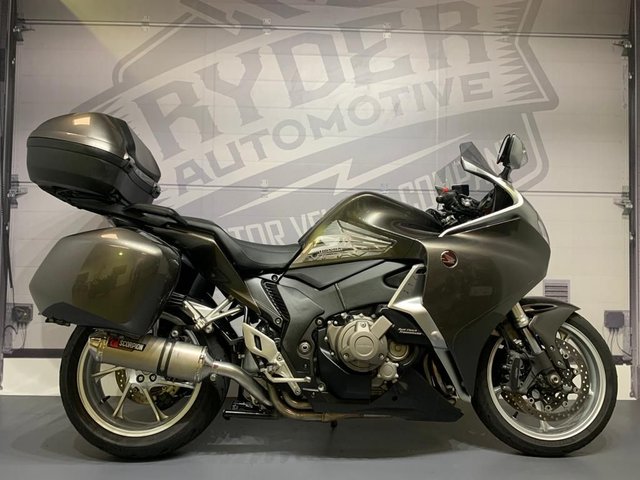 2014 64 Honda Vfr1200f DCT