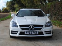 USED 2012 S MERCEDES-BENZ SLK 1.8 SLK250 BLUEEFFICIENCY AMG SPORT 2d 204 BHP www.suffolkcarcentre.co.uk - Located at Ilketshall