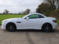 USED 2012 S MERCEDES-BENZ SLK 1.8 SLK250 BLUEEFFICIENCY AMG SPORT 2d 204 BHP www.suffolkcarcentre.co.uk - Located at Ilketshall
