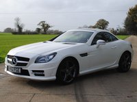 USED 2012 S MERCEDES-BENZ SLK 1.8 SLK250 BLUEEFFICIENCY AMG SPORT 2d 204 BHP www.suffolkcarcentre.co.uk - Located at Ilketshall