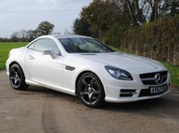 USED 2012 S MERCEDES-BENZ SLK 1.8 SLK250 BLUEEFFICIENCY AMG SPORT 2d 204 BHP www.suffolkcarcentre.co.uk - Located at Ilketshall