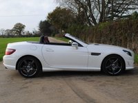 USED 2012 S MERCEDES-BENZ SLK 1.8 SLK250 BLUEEFFICIENCY AMG SPORT 2d 204 BHP www.suffolkcarcentre.co.uk - Located at Ilketshall