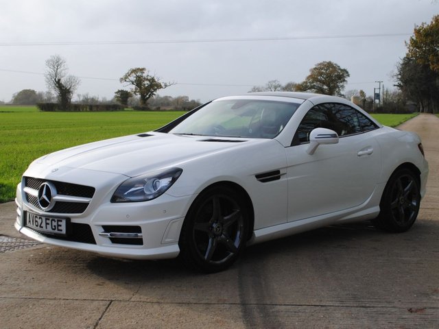 2012 S Mercedes-Benz Slk 1.8 SLK250 BLUEEFFICIENCY AMG SPORT 2d 204 BHP
