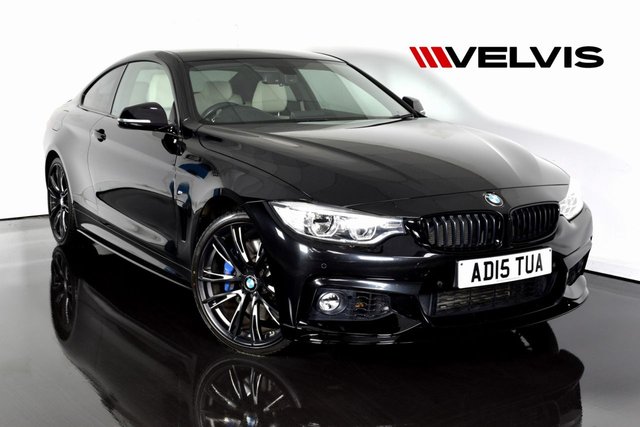 2015 15 BMW 4 Series 3.0 435D XDRIVE M SPORT 2d 309 BHP