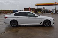 USED 2017 67 BMW 5 SERIES 2.0 520D M SPORT 4d 188 BHP 