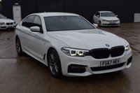 USED 2017 67 BMW 5 SERIES 2.0 520D M SPORT 4d 188 BHP 