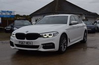 USED 2017 67 BMW 5 SERIES 2.0 520D M SPORT 4d 188 BHP 