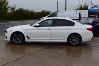 USED 2017 67 BMW 5 SERIES 2.0 520D M SPORT 4d 188 BHP 