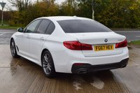 USED 2017 67 BMW 5 SERIES 2.0 520D M SPORT 4d 188 BHP 