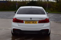 USED 2017 67 BMW 5 SERIES 2.0 520D M SPORT 4d 188 BHP 