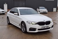 USED 2017 67 BMW 5 SERIES 2.0 520D M SPORT 4d 188 BHP 