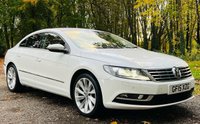 USED 2015 15 VOLKSWAGEN CC 2.0 GT TDI BLUEMOTION TECHNOLOGY DSG 4d 138 BHP SATELLITE NAVIGATION DSG
