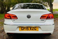 USED 2015 15 VOLKSWAGEN CC 2.0 GT TDI BLUEMOTION TECHNOLOGY DSG 4d 138 BHP SATELLITE NAVIGATION DSG