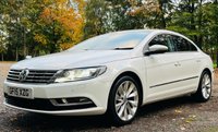 USED 2015 15 VOLKSWAGEN CC 2.0 GT TDI BLUEMOTION TECHNOLOGY DSG 4d 138 BHP SATELLITE NAVIGATION DSG