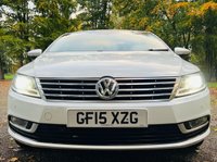 USED 2015 15 VOLKSWAGEN CC 2.0 GT TDI BLUEMOTION TECHNOLOGY DSG 4d 138 BHP SATELLITE NAVIGATION DSG