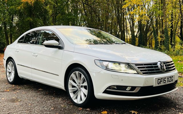 2015 15 Volkswagen Cc 2.0 GT TDI BLUEMOTION TECHNOLOGY DSG 4d 138 BHP