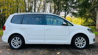 USED 2011 61 VOLKSWAGEN TOURAN 2.0 SE TDI 5d 142 BHP 7 SEATER MEGA SPEC 7 SEATER / PAN ROOF / SAT NAV / PARK ASSIST / REVERSE CAMERA