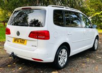 USED 2011 61 VOLKSWAGEN TOURAN 2.0 SE TDI 5d 142 BHP 7 SEATER MEGA SPEC 7 SEATER / PAN ROOF / SAT NAV / PARK ASSIST / REVERSE CAMERA