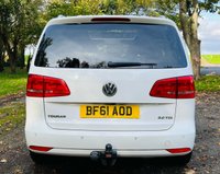 USED 2011 61 VOLKSWAGEN TOURAN 2.0 SE TDI 5d 142 BHP 7 SEATER MEGA SPEC 7 SEATER / PAN ROOF / SAT NAV / PARK ASSIST / REVERSE CAMERA