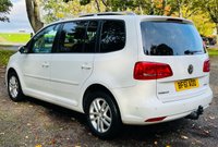 USED 2011 61 VOLKSWAGEN TOURAN 2.0 SE TDI 5d 142 BHP 7 SEATER MEGA SPEC 7 SEATER / PAN ROOF / SAT NAV / PARK ASSIST / REVERSE CAMERA