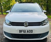 USED 2011 61 VOLKSWAGEN TOURAN 2.0 SE TDI 5d 142 BHP 7 SEATER MEGA SPEC 7 SEATER / PAN ROOF / SAT NAV / PARK ASSIST / REVERSE CAMERA