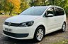 USED 2011 61 VOLKSWAGEN TOURAN 2.0 SE TDI 5d 142 BHP 7 SEATER MEGA SPEC 7 SEATER / PAN ROOF / SAT NAV / PARK ASSIST / REVERSE CAMERA