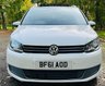 USED 2011 61 VOLKSWAGEN TOURAN 2.0 SE TDI 5d 142 BHP 7 SEATER MEGA SPEC 7 SEATER / PAN ROOF / SAT NAV / PARK ASSIST / REVERSE CAMERA