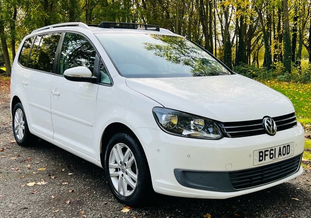 2011 61 Volkswagen Touran 2.0 SE TDI 5d 142 BHP 7 SEATER