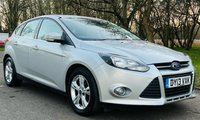 USED 2013 13 FORD FOCUS 1.0 ZETEC 5d 99 BHP BRAND NEW ENGINE FITTED (�&pound;3,400) BRAND NEW ENGINE FITTED / WARRANTY INCLUDED