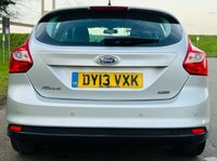 USED 2013 13 FORD FOCUS 1.0 ZETEC 5d 99 BHP BRAND NEW ENGINE FITTED (�&pound;3,400) BRAND NEW ENGINE FITTED / WARRANTY INCLUDED