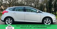 USED 2013 13 FORD FOCUS 1.0 ZETEC 5d 99 BHP BRAND NEW ENGINE FITTED (�&pound;3,400) BRAND NEW ENGINE FITTED / WARRANTY INCLUDED