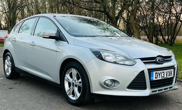 2013 13 Ford Focus 1.0 ZETEC 5d 99 BHP BRAND NEW ENGINE FITTED (£3,400)