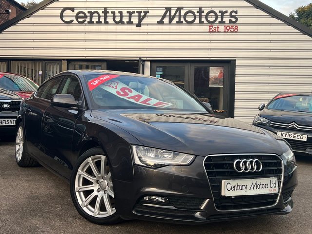 2014 64 Audi A5 2.0 TDi Ultra SE Technik 5dr - LEATHER