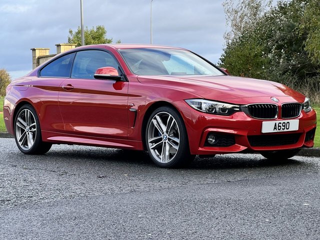 2018 67 BMW 4 Series 2.0 420d M Sport Coupe