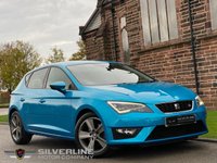 USED 2015 15 SEAT LEON 1.4 TSI FR TECHNOLOGY 5d 150 BHP 