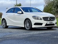 USED 2014 64 MERCEDES-BENZ A-CLASS 1.5 A180 CDI BLUEEFFICIENCY AMG SPORT 5d 109 BHP 