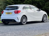 USED 2014 64 MERCEDES-BENZ A-CLASS 1.5 A180 CDI BLUEEFFICIENCY AMG SPORT 5d 109 BHP 
