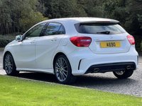USED 2014 64 MERCEDES-BENZ A-CLASS 1.5 A180 CDI BLUEEFFICIENCY AMG SPORT 5d 109 BHP 