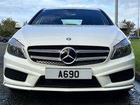 USED 2014 64 MERCEDES-BENZ A-CLASS 1.5 A180 CDI BLUEEFFICIENCY AMG SPORT 5d 109 BHP 