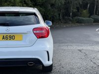 USED 2014 64 MERCEDES-BENZ A-CLASS 1.5 A180 CDI BLUEEFFICIENCY AMG SPORT 5d 109 BHP 