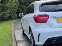 USED 2014 64 MERCEDES-BENZ A-CLASS 1.5 A180 CDI BLUEEFFICIENCY AMG SPORT 5d 109 BHP 