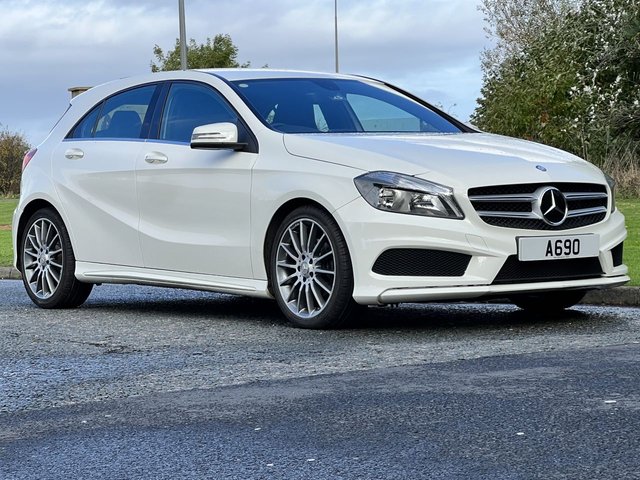 2014 64 Mercedes-Benz A-Class 1.5 A180 CDI BLUEEFFICIENCY AMG SPORT 5d 109 BHP