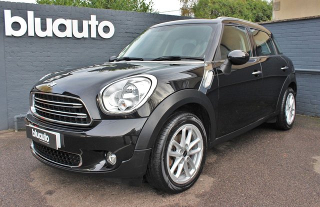2015 65 MINI Countryman 1.6 COOPER D 5d 112 BHP
