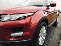 USED 2014 64 LAND ROVER RANGE ROVER EVOQUE 2.2 SD4 AWD Pure Tech 5dr (Panoramic Sunroof) Panoramic Glass Roof Sat Nav