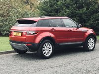 USED 2014 64 LAND ROVER RANGE ROVER EVOQUE 2.2 SD4 AWD Pure Tech 5dr (Panoramic Sunroof) Panoramic Glass Roof Sat Nav