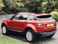 USED 2014 64 LAND ROVER RANGE ROVER EVOQUE 2.2 SD4 AWD Pure Tech 5dr (Panoramic Sunroof) Panoramic Glass Roof Sat Nav