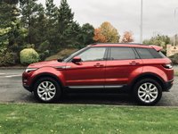 USED 2014 64 LAND ROVER RANGE ROVER EVOQUE 2.2 SD4 AWD Pure Tech 5dr (Panoramic Sunroof) Panoramic Glass Roof Sat Nav