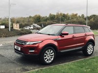 USED 2014 64 LAND ROVER RANGE ROVER EVOQUE 2.2 SD4 AWD Pure Tech 5dr (Panoramic Sunroof) Panoramic Glass Roof Sat Nav