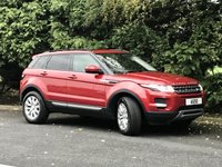 USED 2014 64 LAND ROVER RANGE ROVER EVOQUE 2.2 SD4 AWD Pure Tech 5dr (Panoramic Sunroof) Panoramic Glass Roof Sat Nav